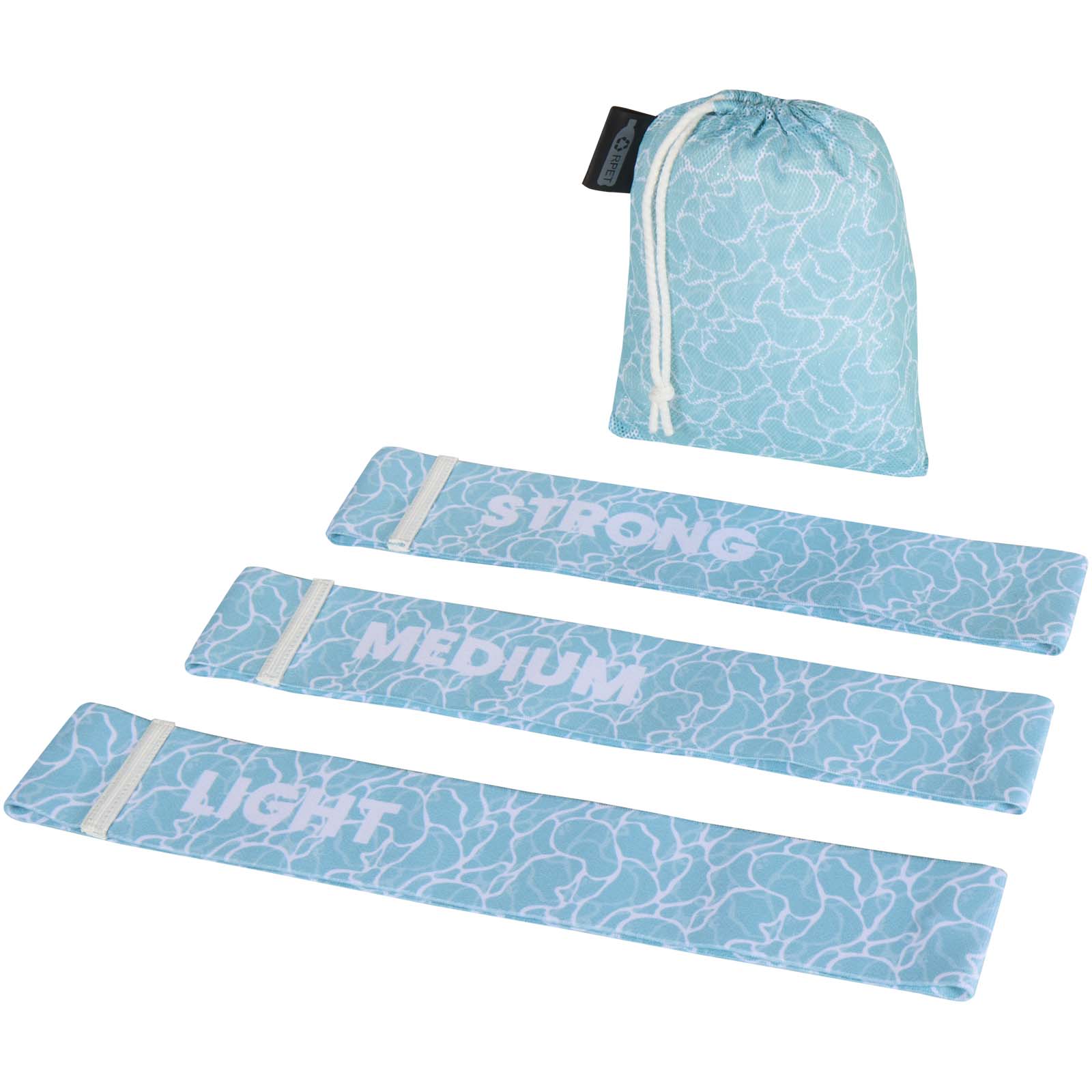 Ria 3-piece resistance band set