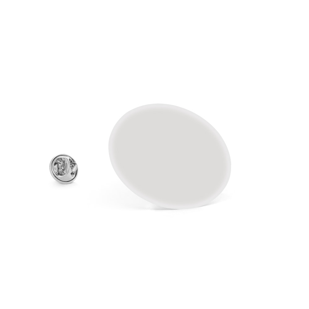 Doming 2 round domed flexible badge with your logo, 20 mm