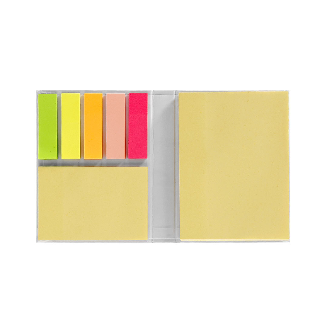 Eco-Friendly Sticky Note Set - Beaconsfield printed with logo