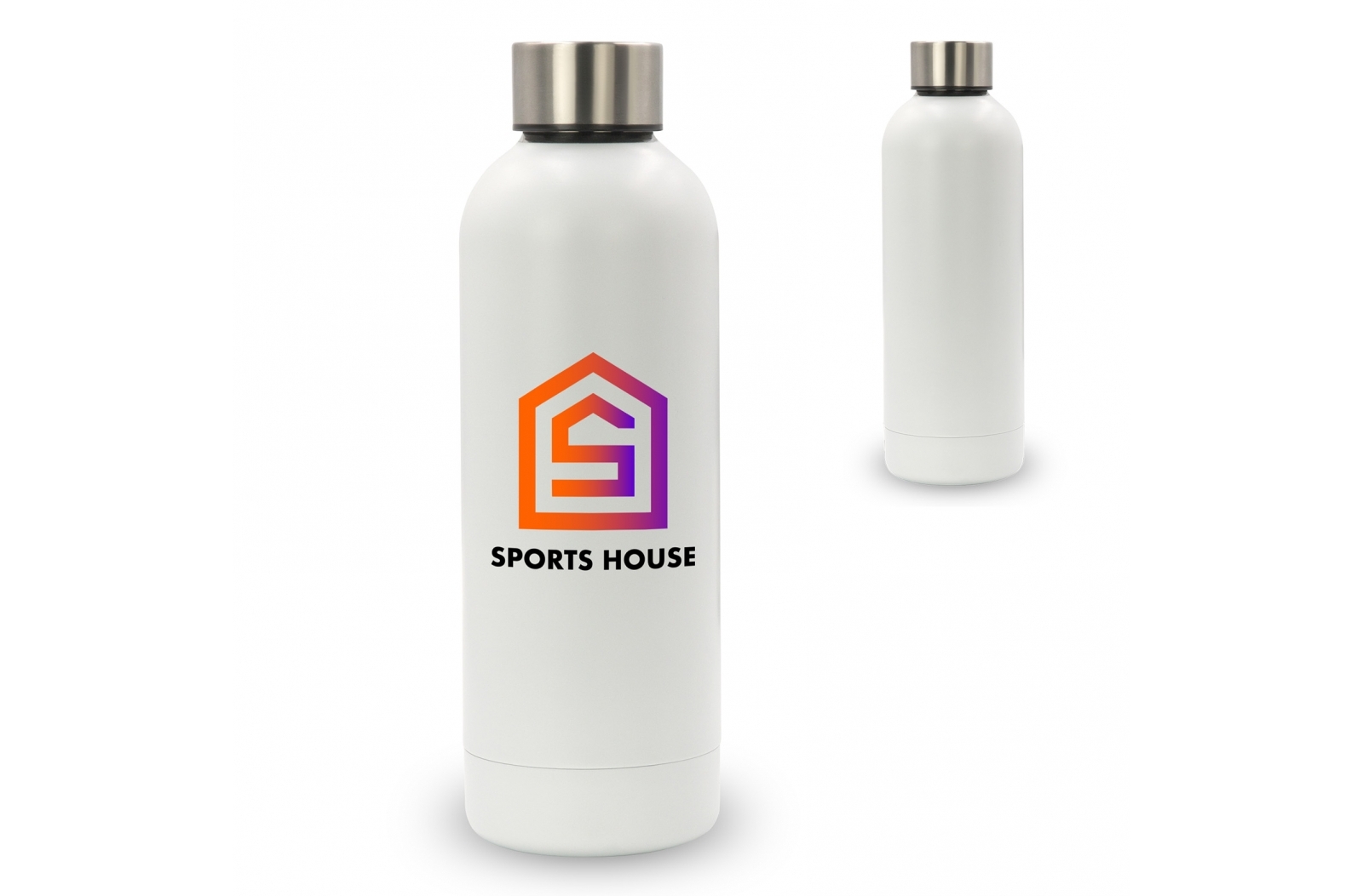 Insulated Stainless Steel Water Bottle 500ml - Bearley