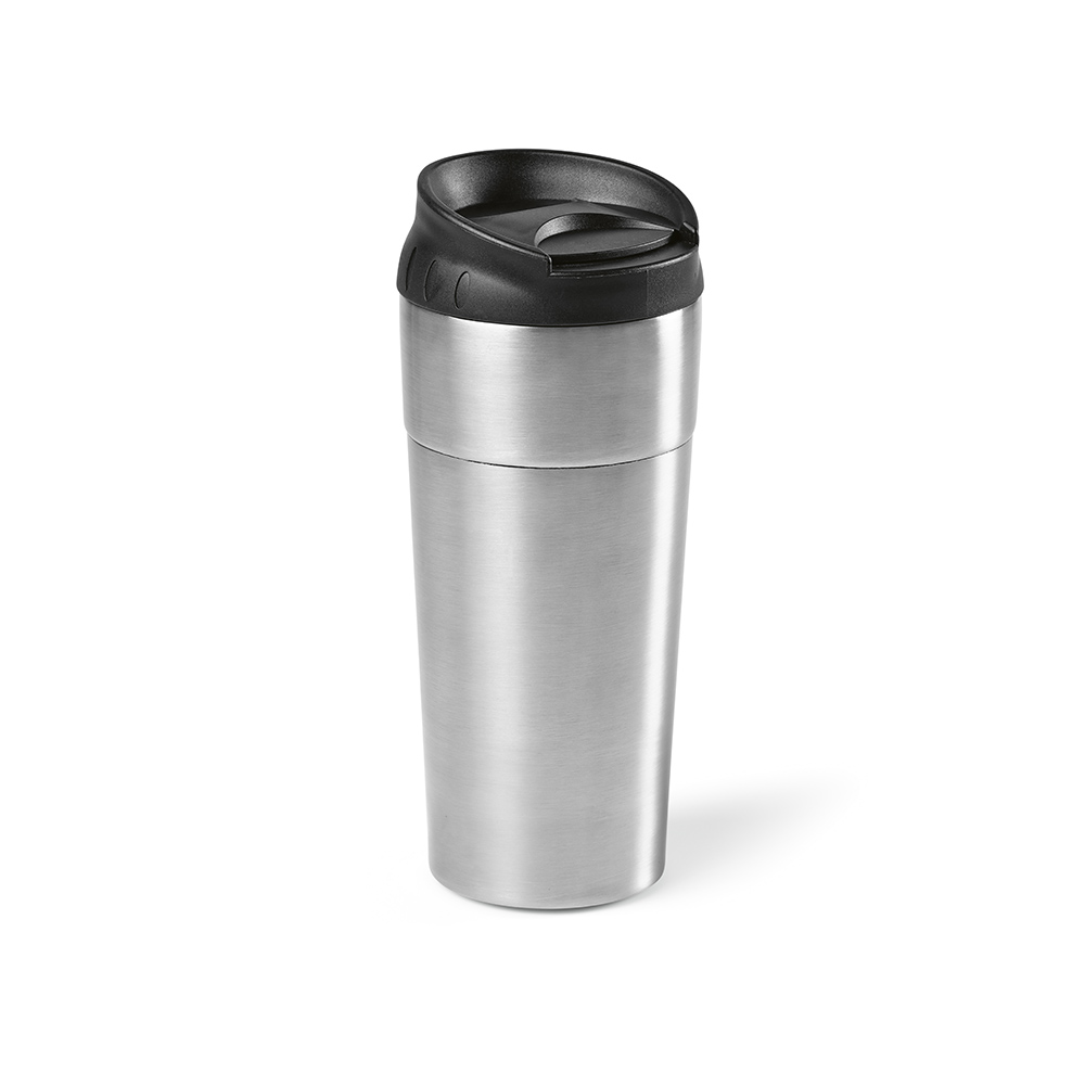 EcoSipper Recycled Stainless Steel Travel Cup - Ibberton
