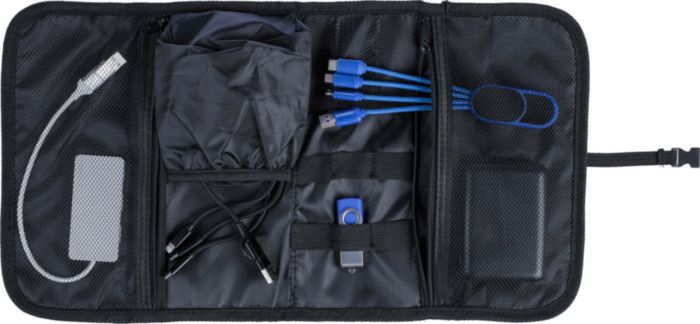1680D polyester roll-up organizer bag - Litherland