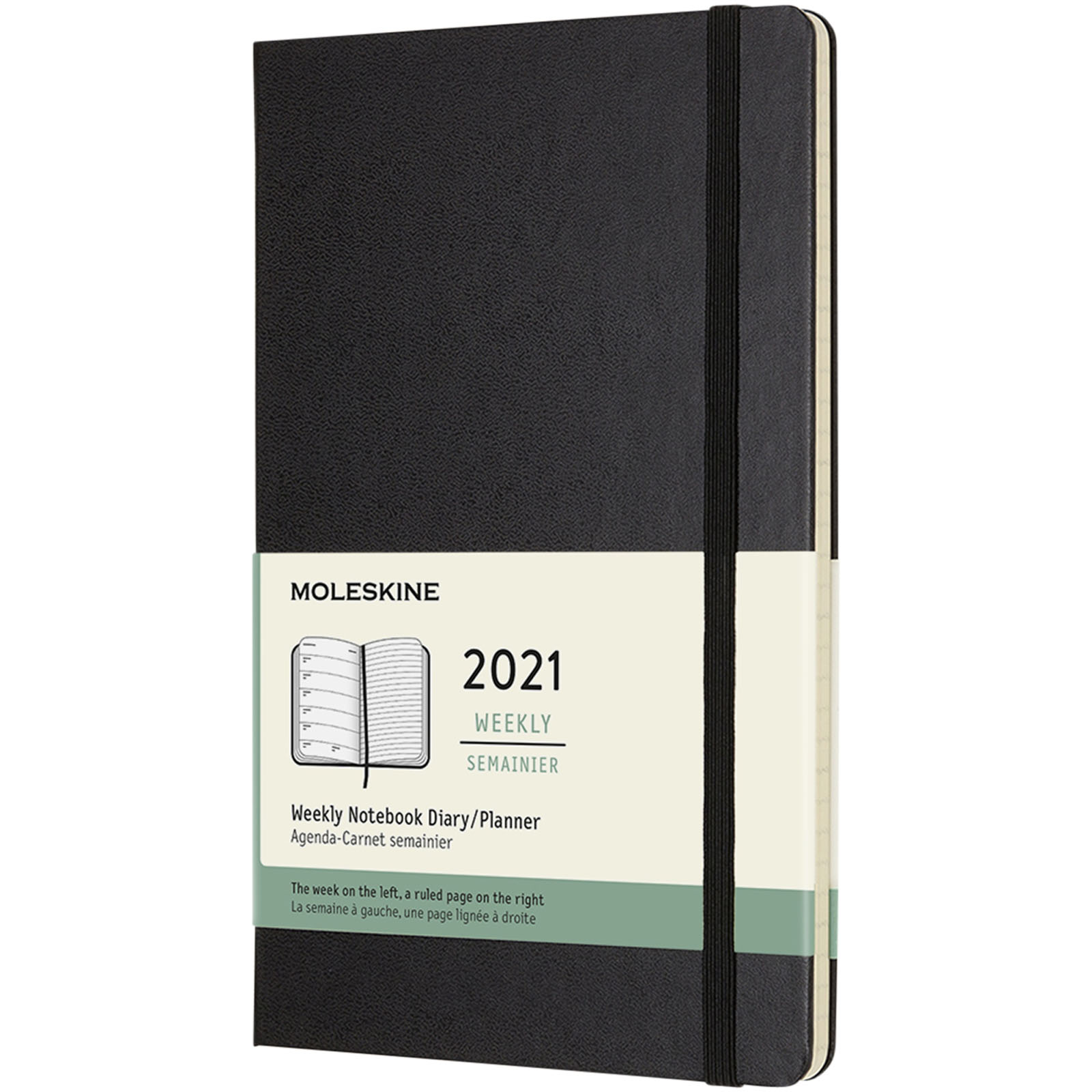 Moleskine L weekly 12-month hardcover diary