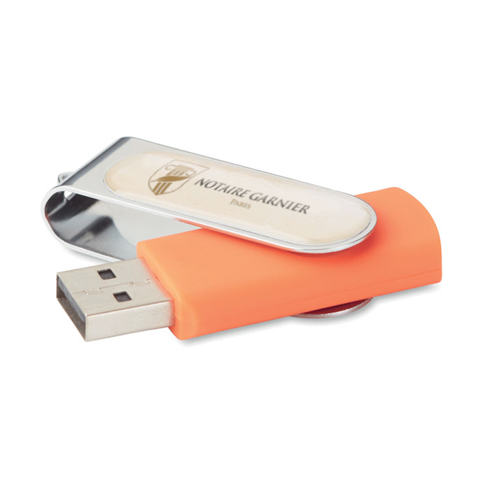 USB Stick bedrucken für Doming (3D Gel Druck) 1 bis 32 GB - Traube