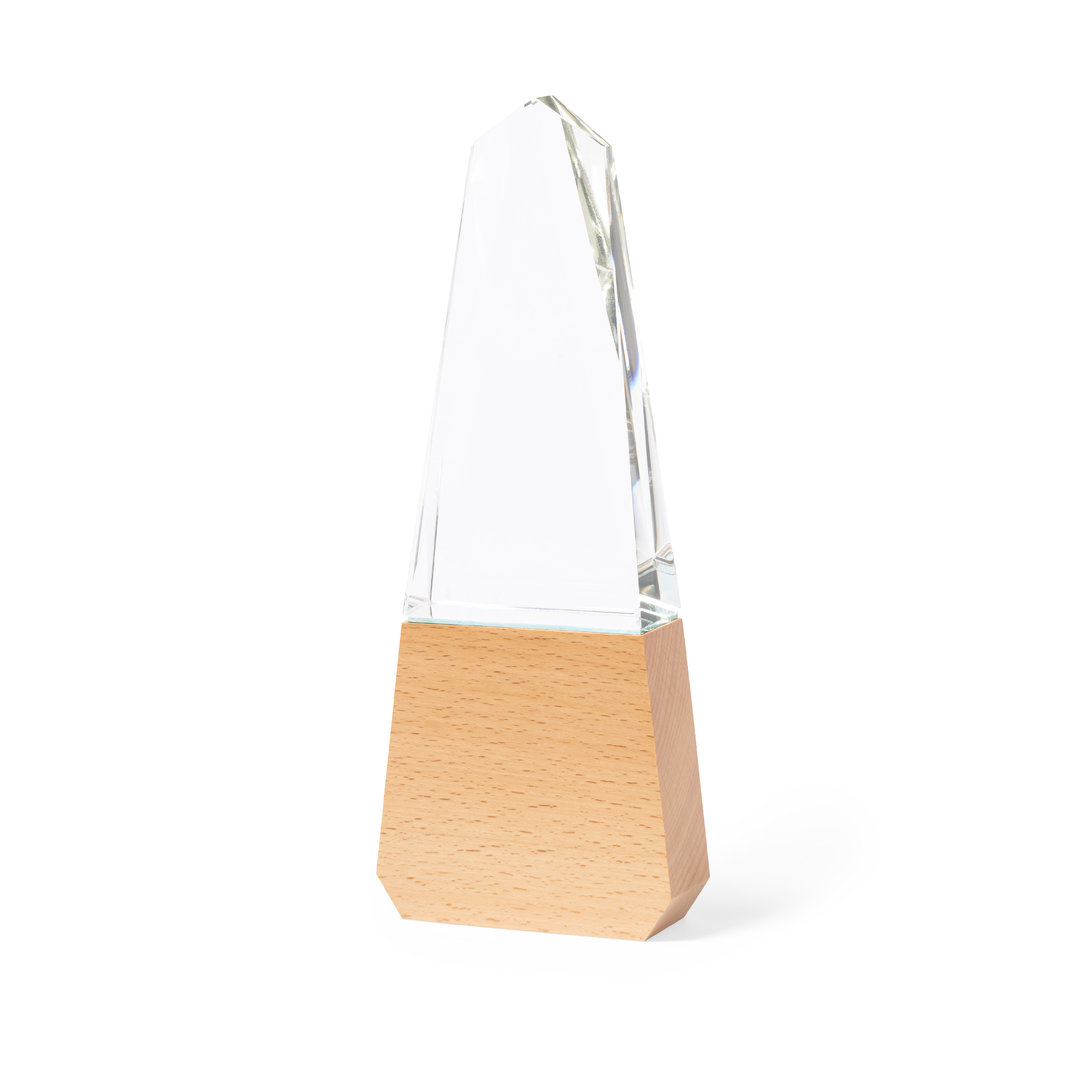 Glasswood Plaque - East Keswick - Bridge of Allan