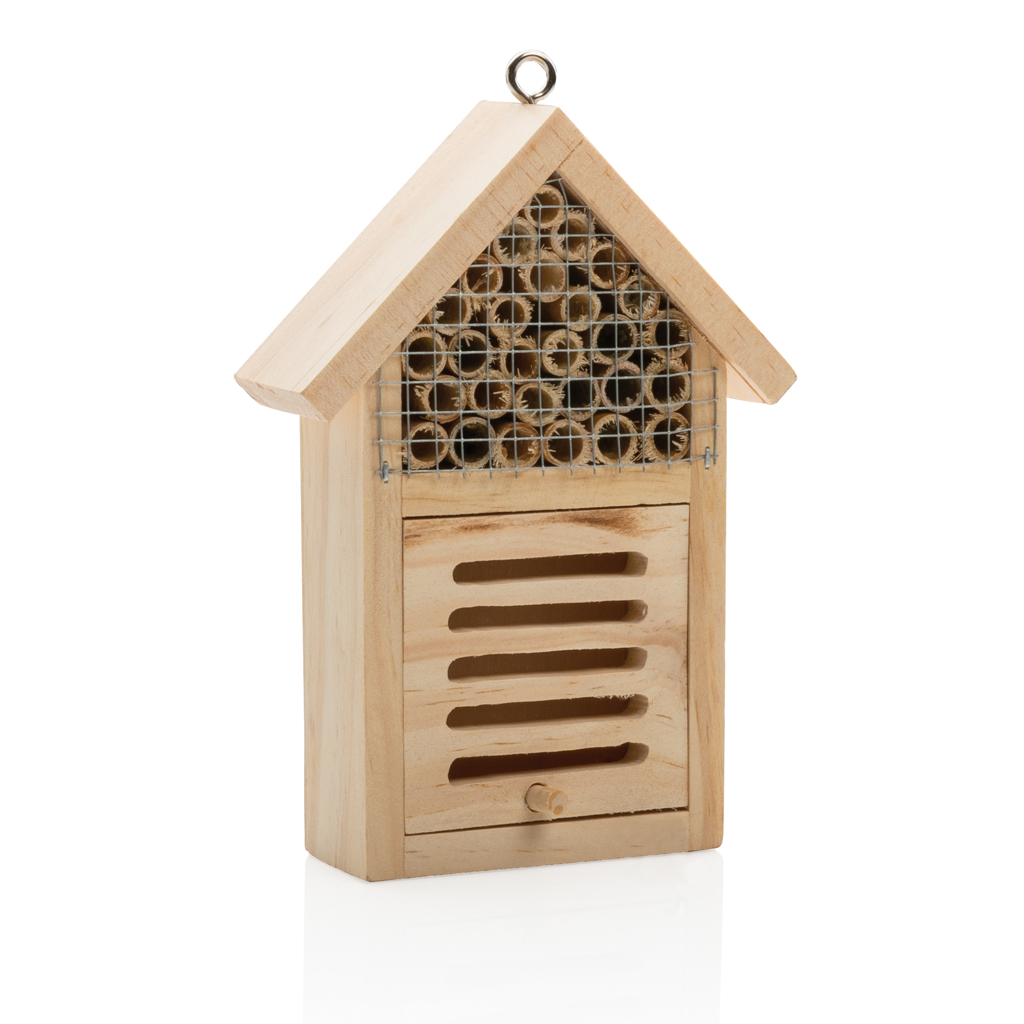 Wooden Insect Hotel - Merthyr Tydfil