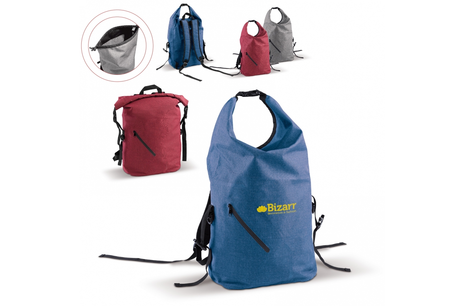 Waterproof Polyester Duffle Bag - Otley