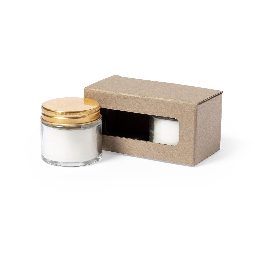 Golden Bloom Scented Candles - Girvan