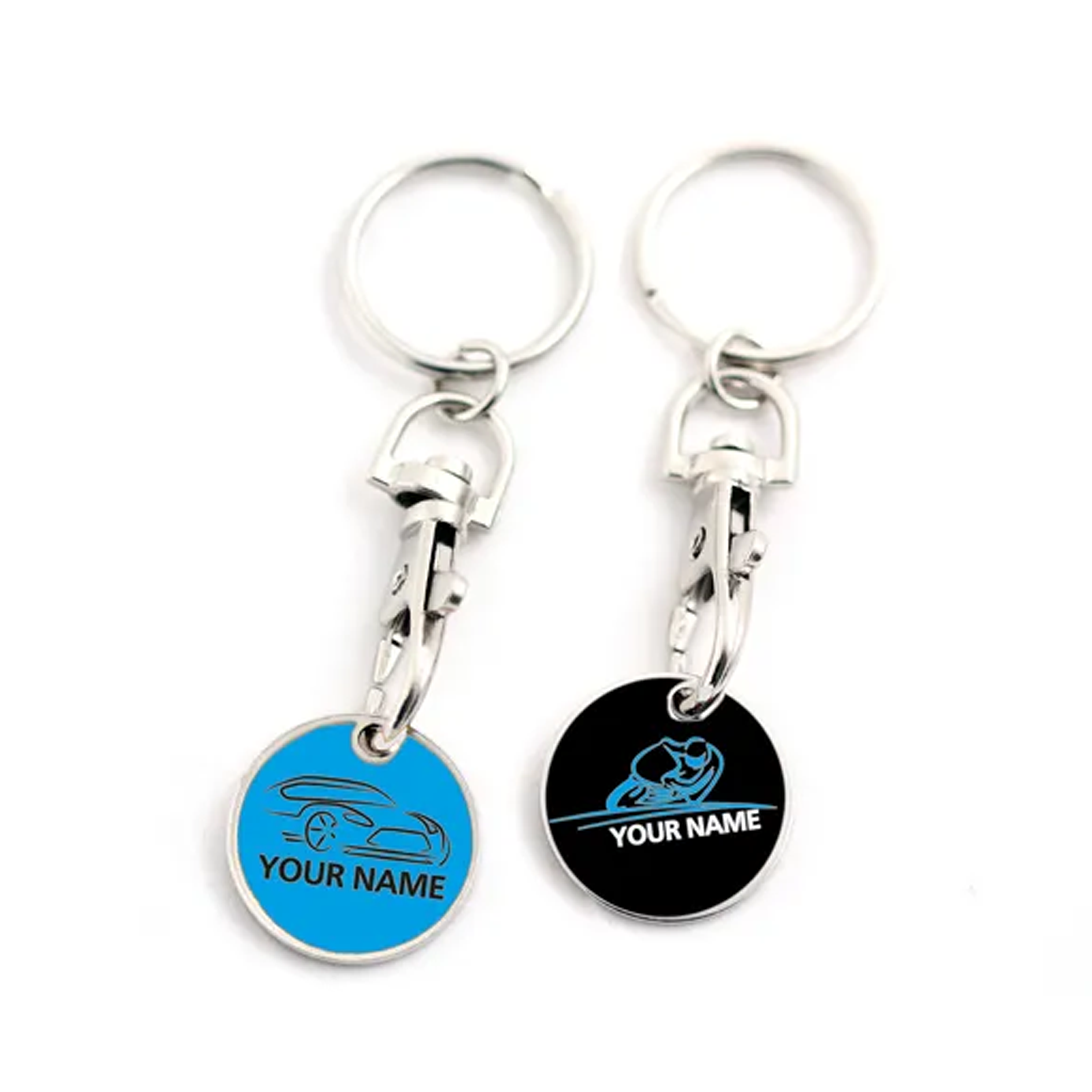 Dupla Face Coin Charm - Mount Pleasant