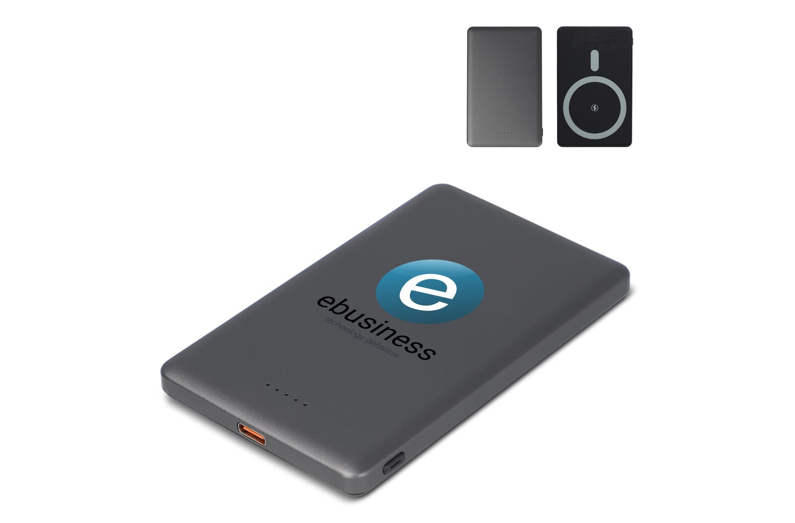 SleekCharge Wireless Powerbank - Leigh
