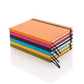 Wrackleford A5 Hardcover Classic Notebook made from Polyurethane - Quinton