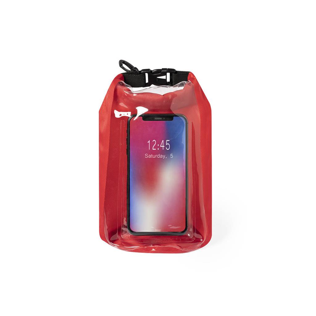Waterproof Ripstop Bag with Smartphone Window - Itchen Valley
