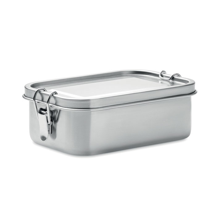 SecureLock Stainless Lunchbox - Burnage printed with logo