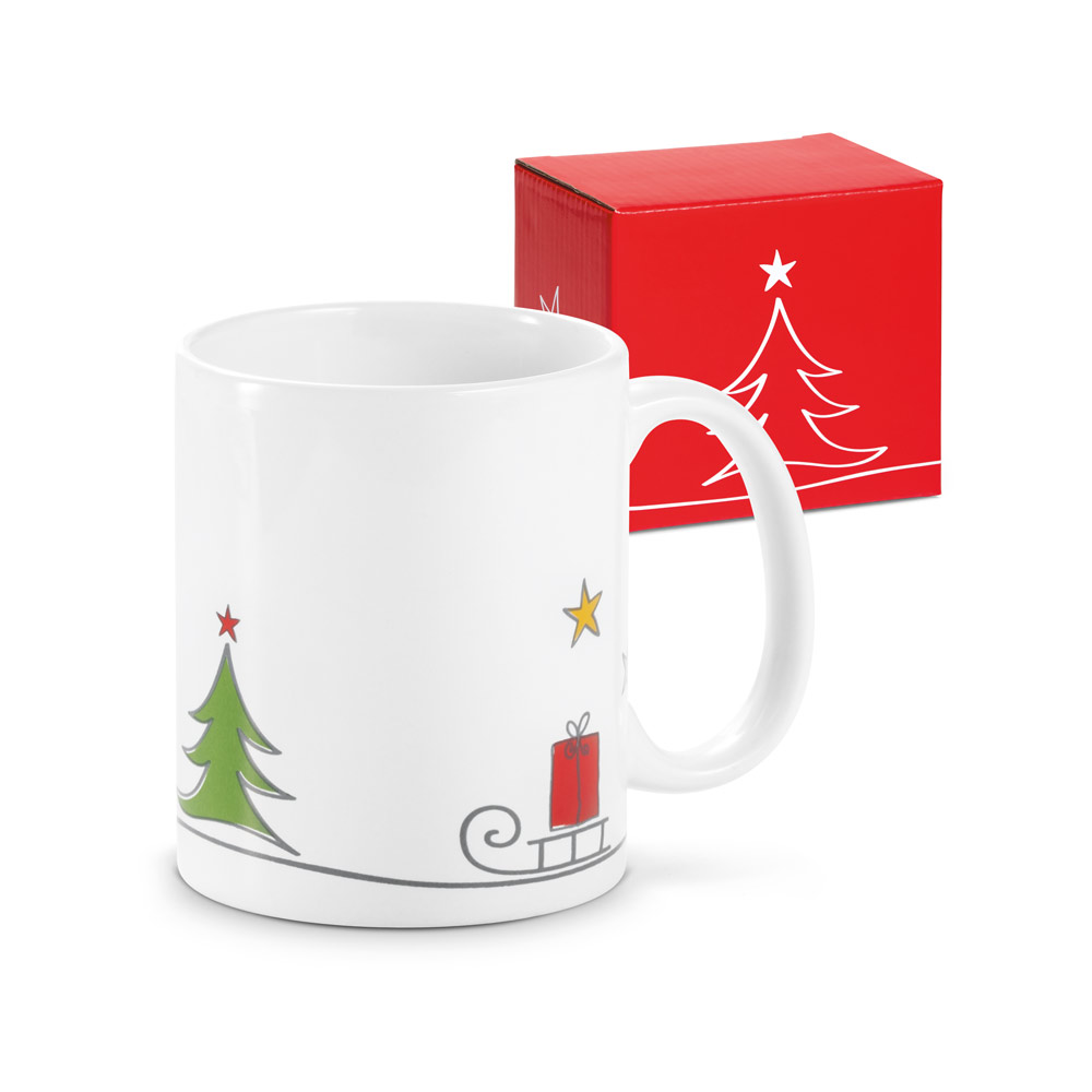 Shabbington Christmas Ceramic Mug - Higher Bebington