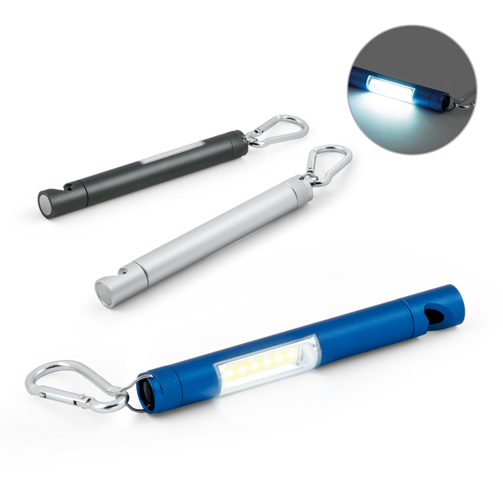 Multi-Function Aluminum Flashlight - Biddestone - St Stephen's