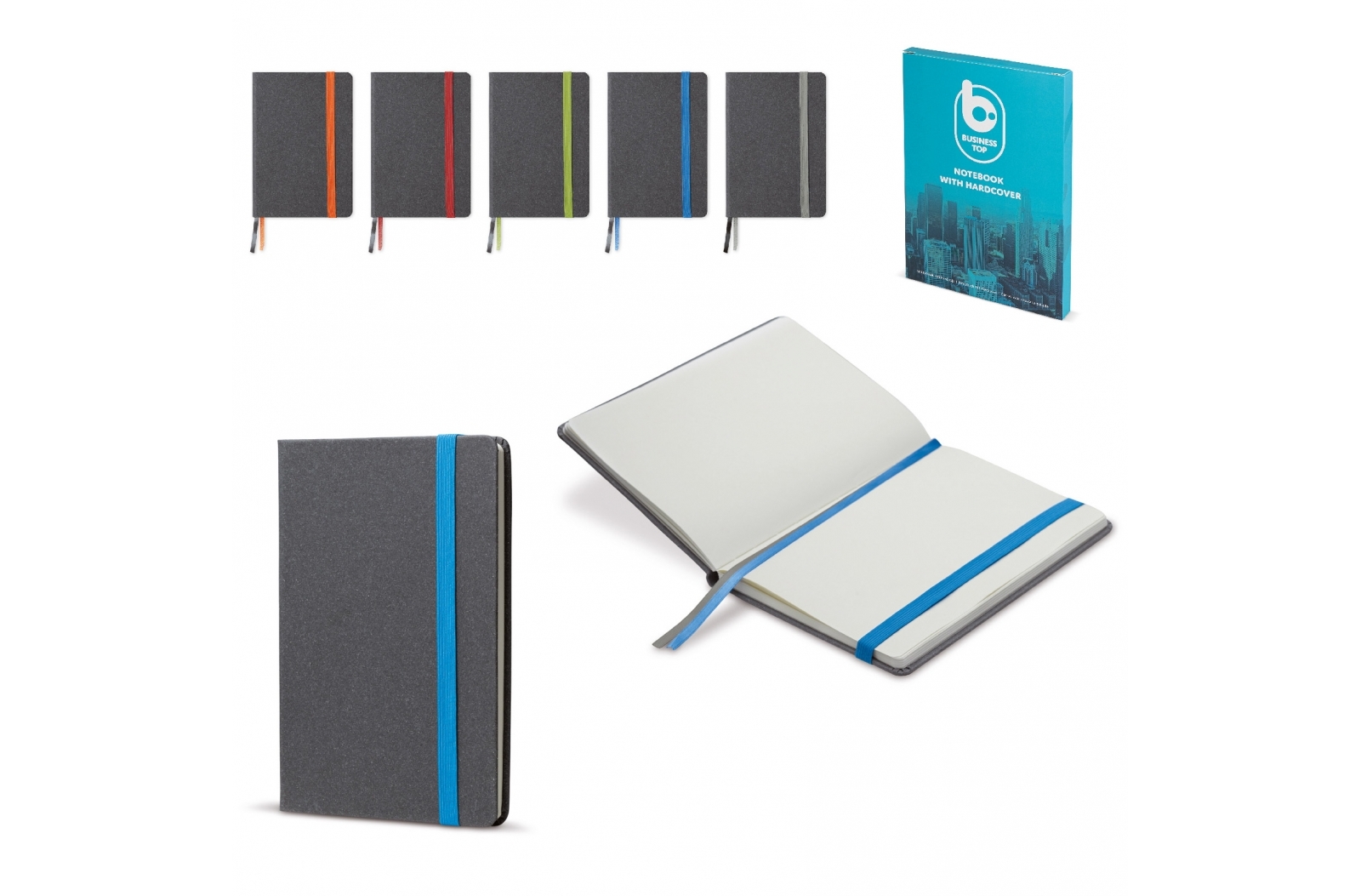 Bratton Elegant Dot-Grid Hardcover Notebook - Rochester