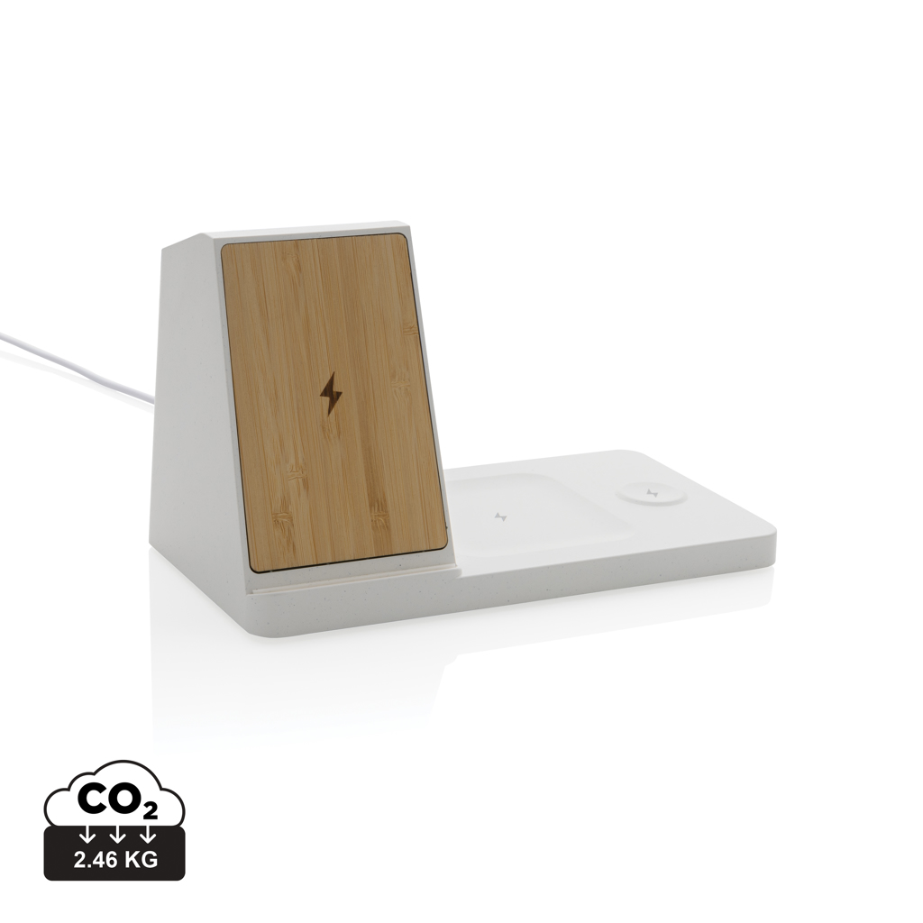 EcoCharge 3-in-1 Sustainable Wireless Charger - West Hoathly - Richmond upon Thames