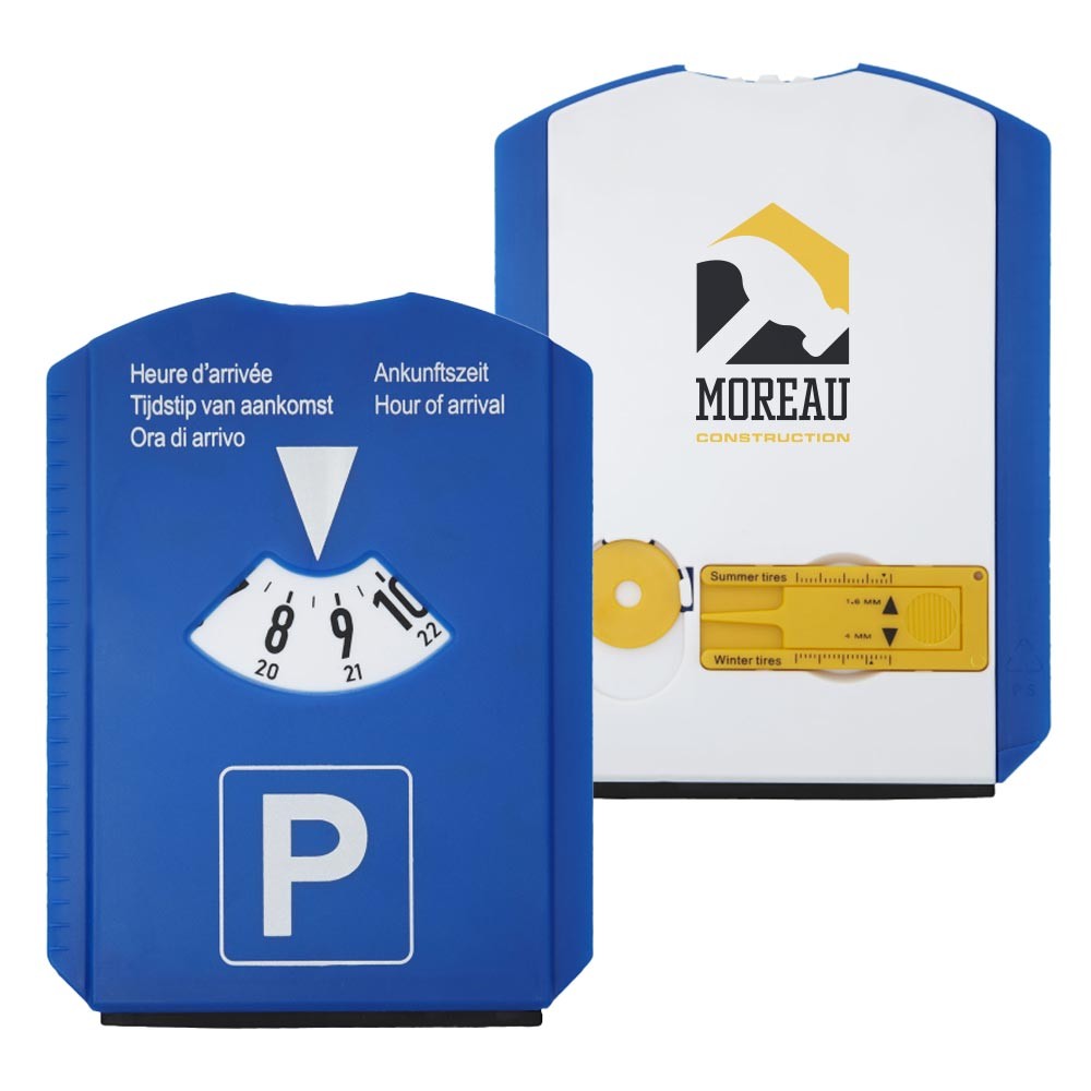 Holcombe Multi-function Parking Disk - Dursley