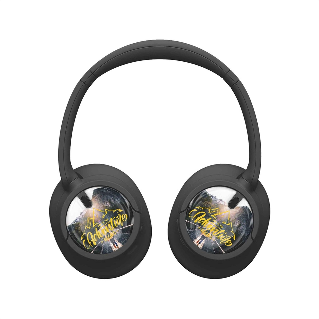 Sony Harmony Noise-Canceling Headphones - Macclesfield printed with logo