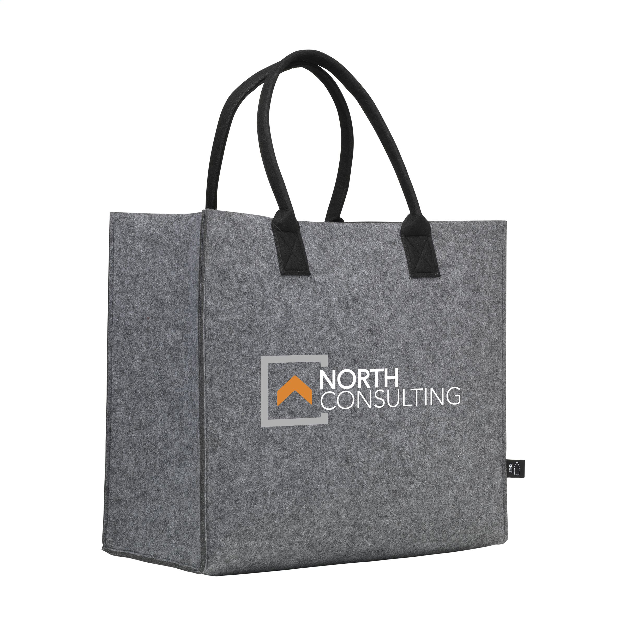 EcoGroove GRS Recycled Felt Shopper - Gloucester