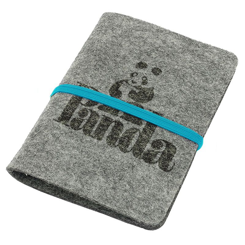 Anillo de bloc de notas de fieltro - Cooling