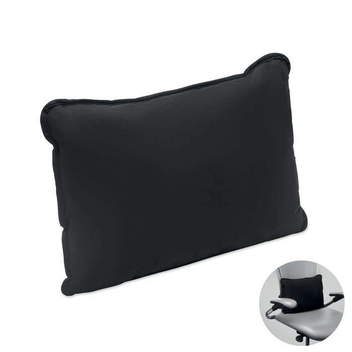 Suede fabric cushion