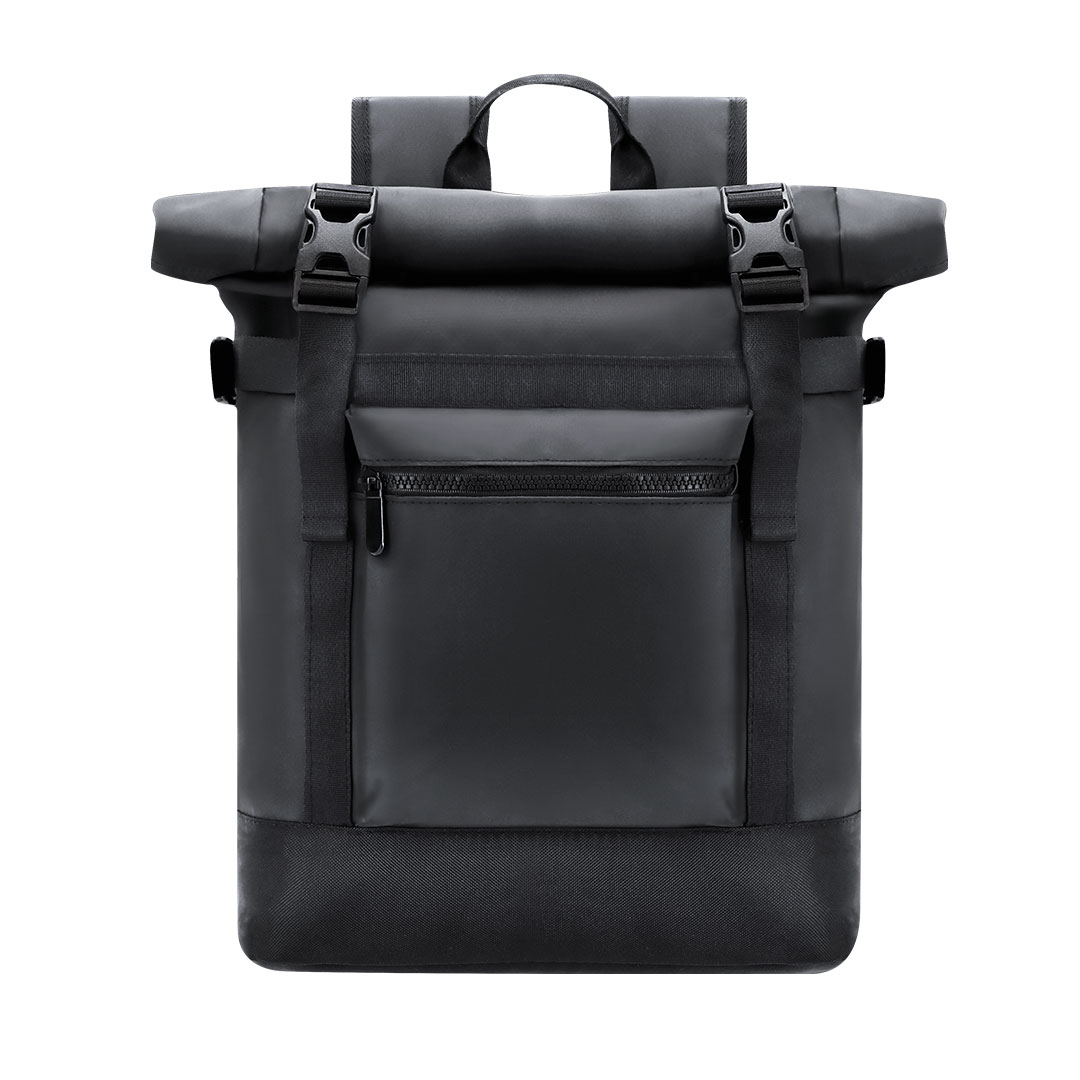 Travel Tech Roll-Top Backpack - Burscough Bridge