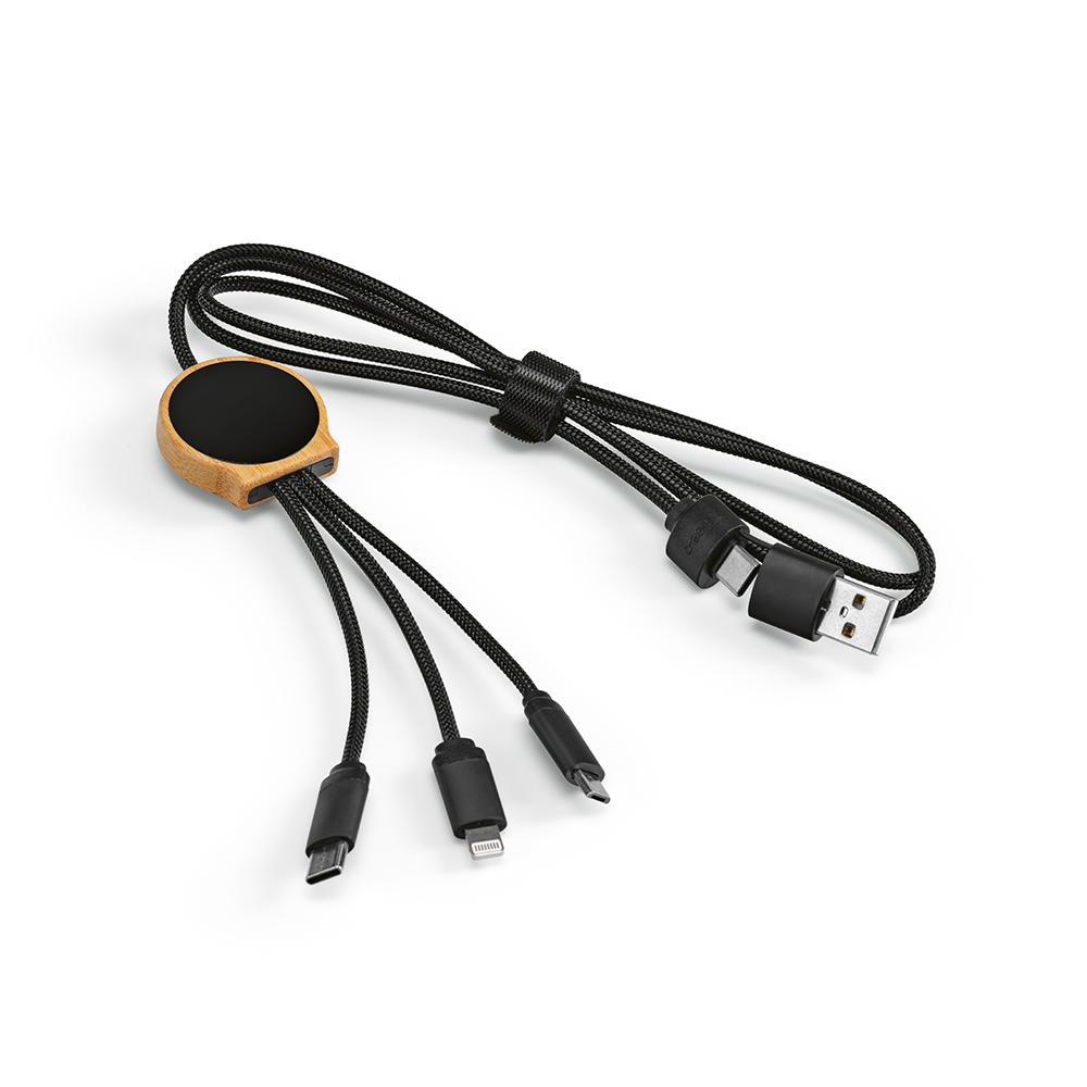 EcoCharge 5-in-1 Cable - St. Cross