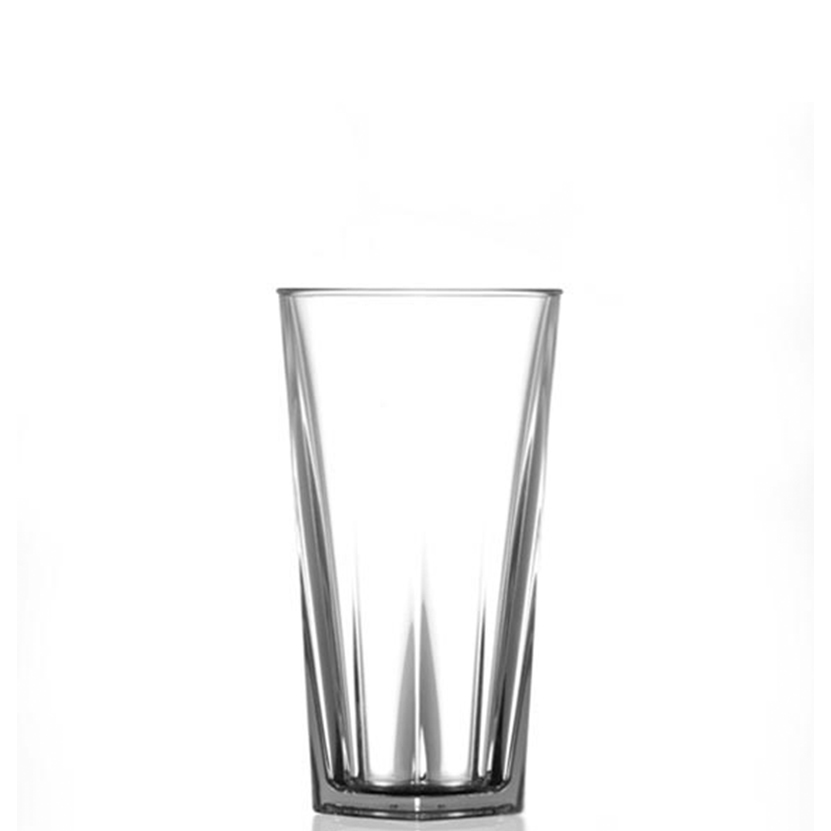 Personalized plastic glass (34 cl) - Edina