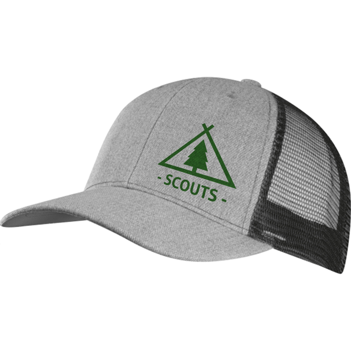 Mesh Cap - Mountnessing - Woodstock