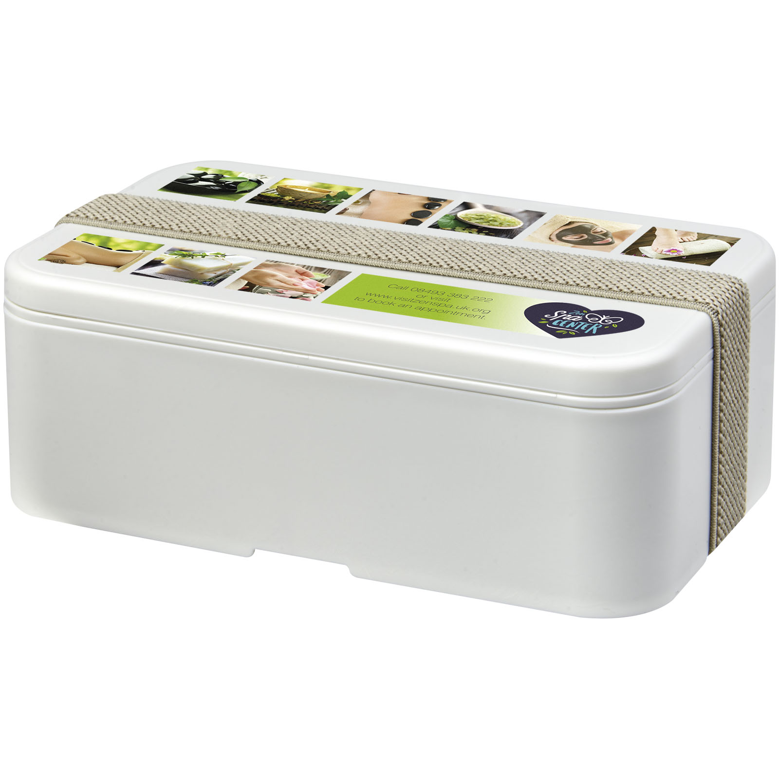 GreenBento Eco-Friendly Lunch Box - Brighouse printed with logo