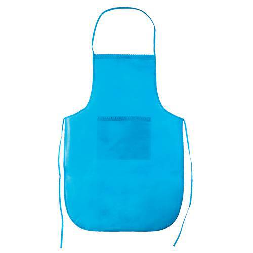 Colorful Non-woven Apron with Front Pocket - Frognal
