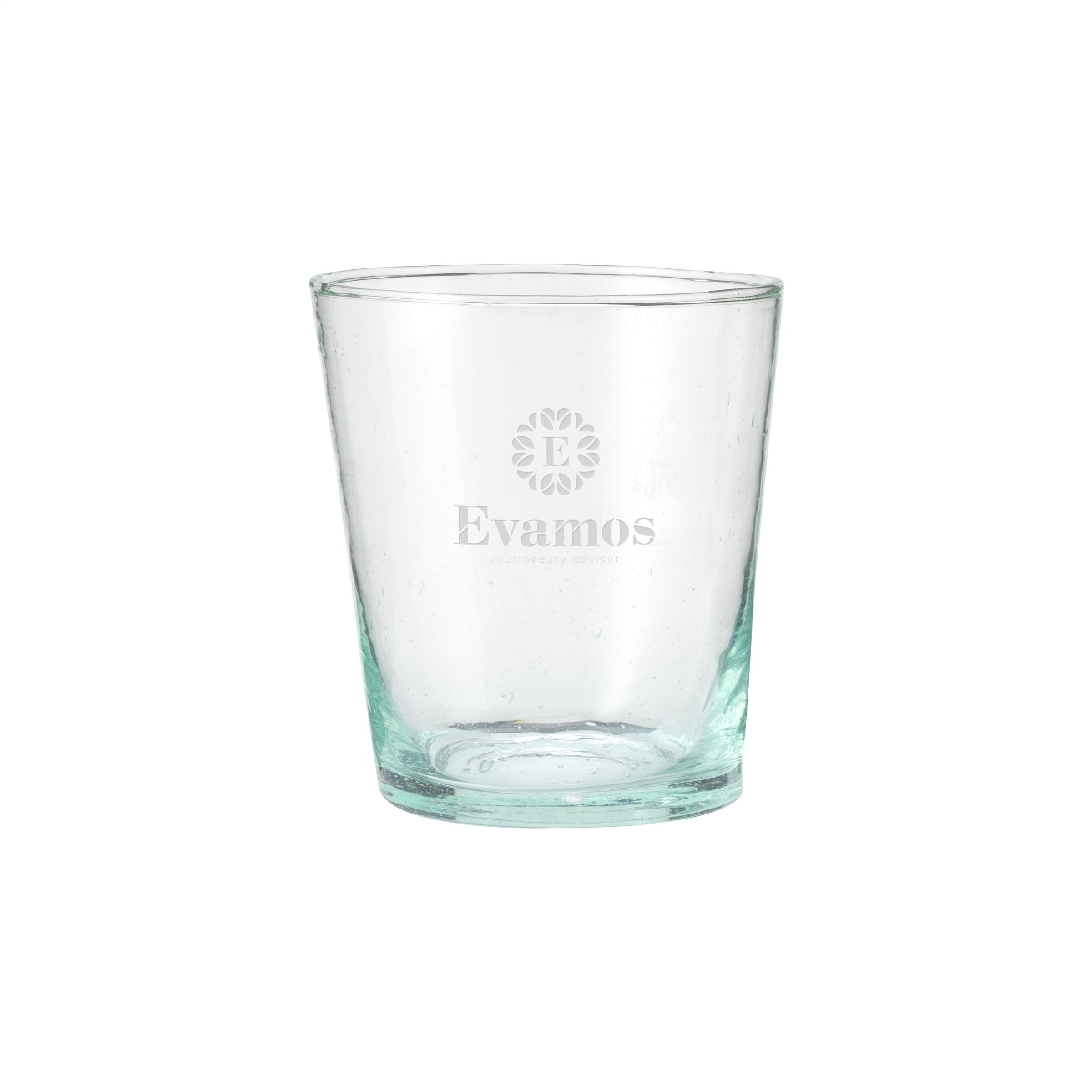 Water glass made from recycled glass - Hampstead