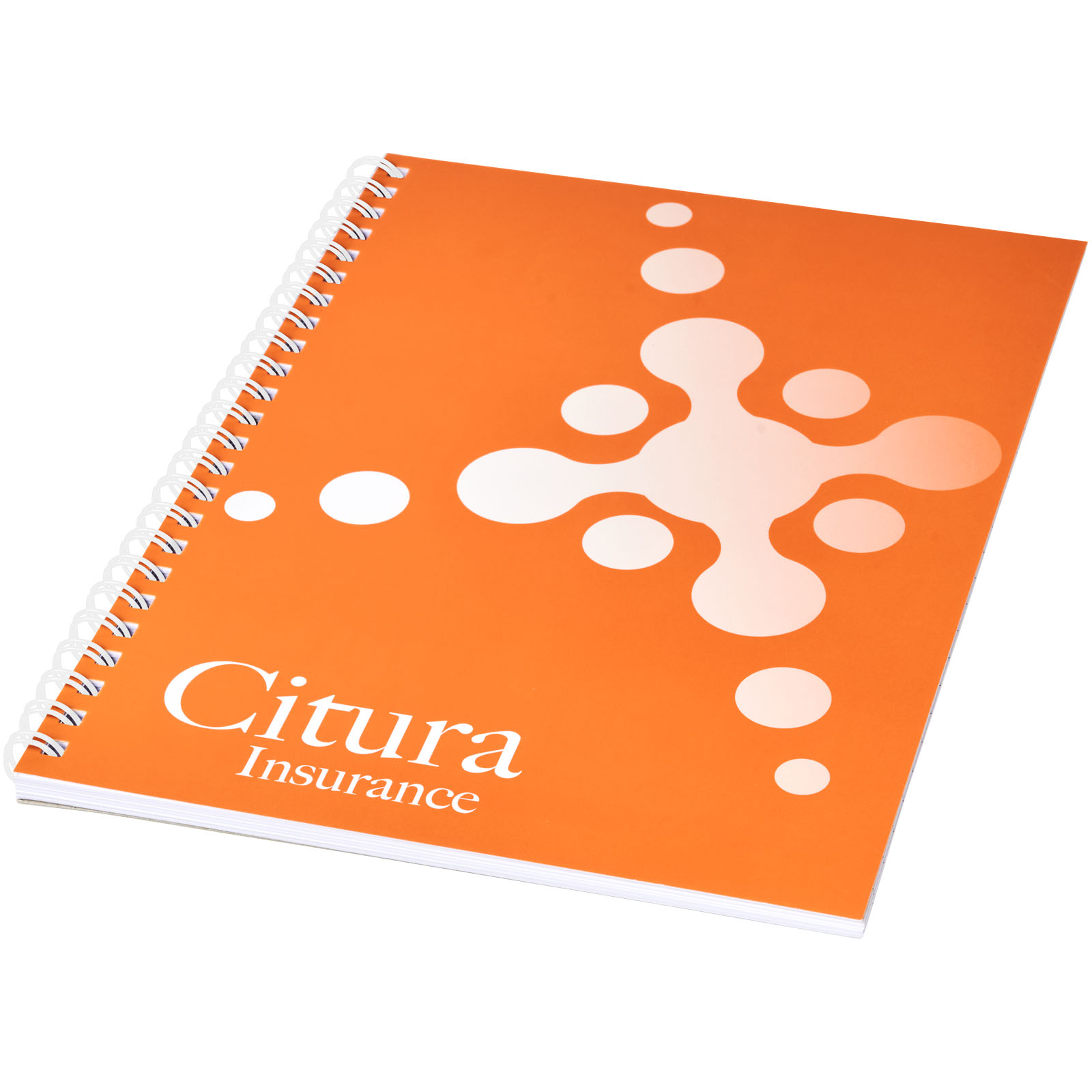 ColorSplash® Waterproof Spiral Notebook - Sphere - Easingwold