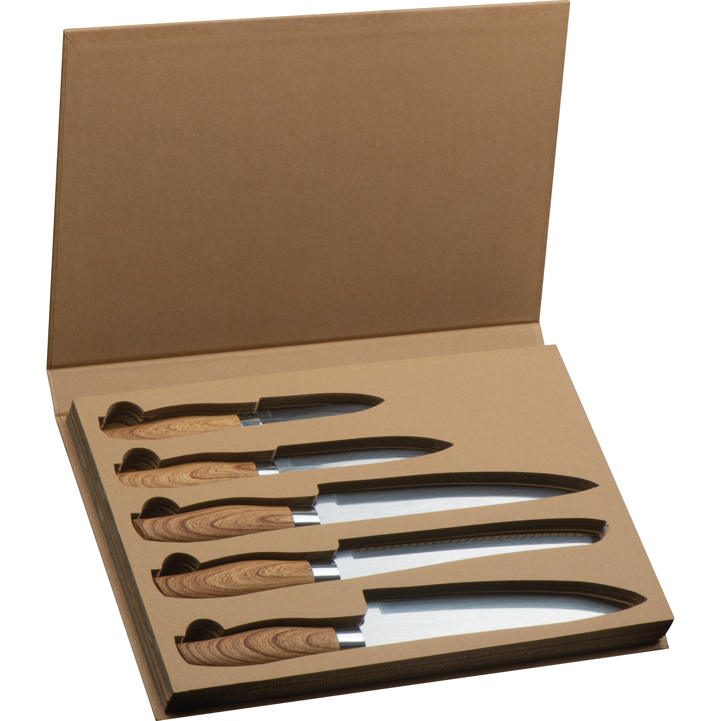 Grip-Steel Knife Set - Aston Rowant - Carlton
