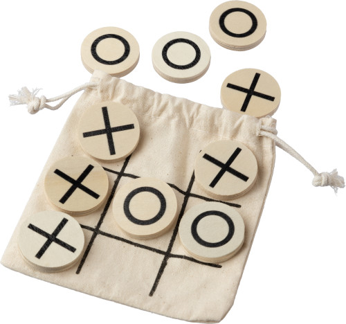 Eco Wood Tic-Tac-Toe - Aldbourne