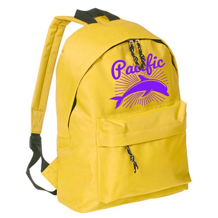 Backpack made of 600D Polyester which is resilient - Dorking