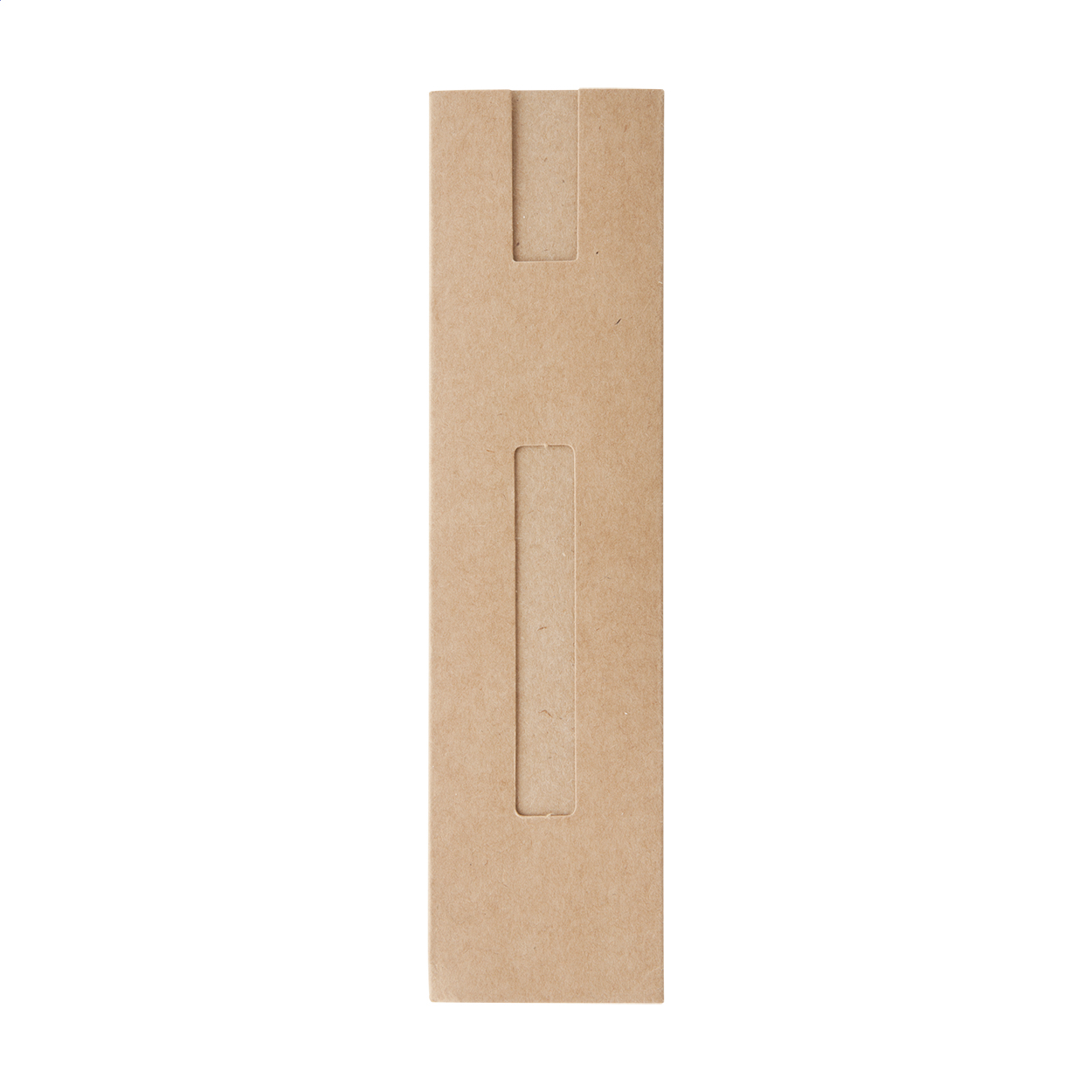 Kracar recycled paper pen pouch for 1 pen personalised with logo