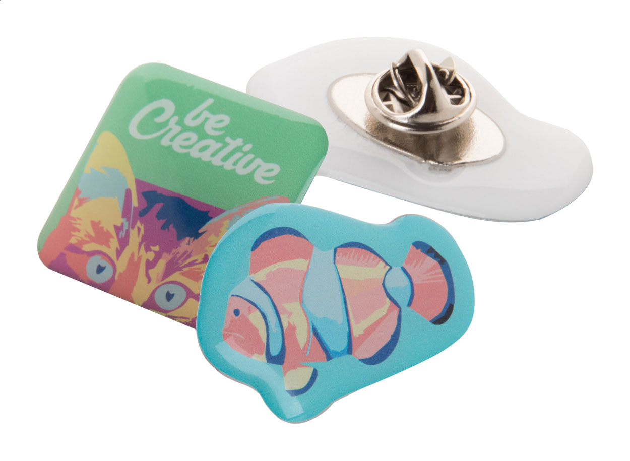 Maßgeschneiderter Epoxid-Dom Abzeichen - Bad Wimpfen