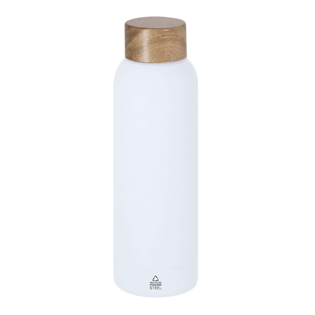 EcoSteelex Bottle - Otterburn printed with logo