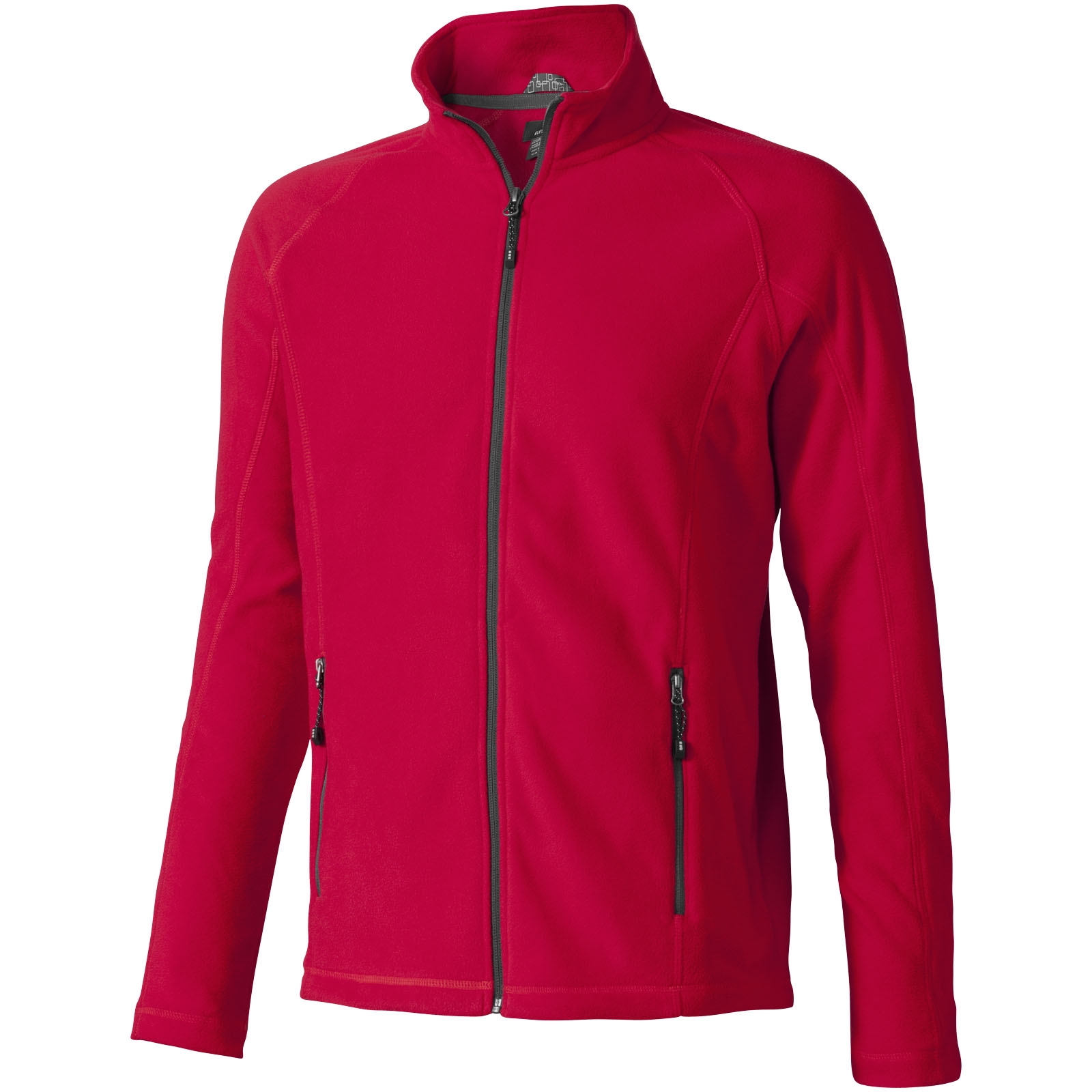 Contrast Zipper Jacket - Silchester - Skye