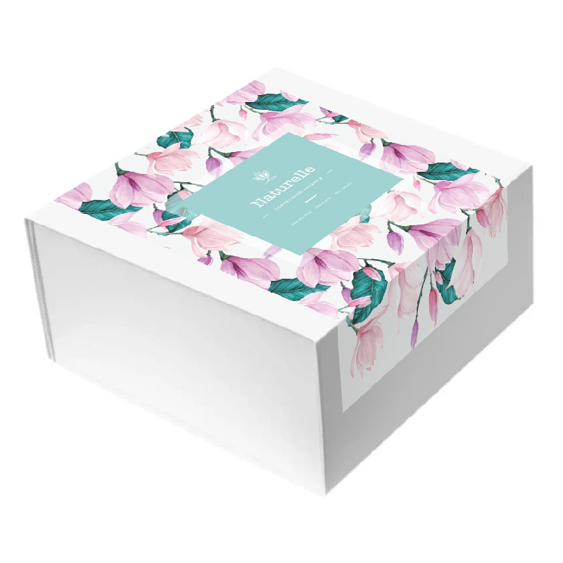 Personalized gift box 25x25x9 cm