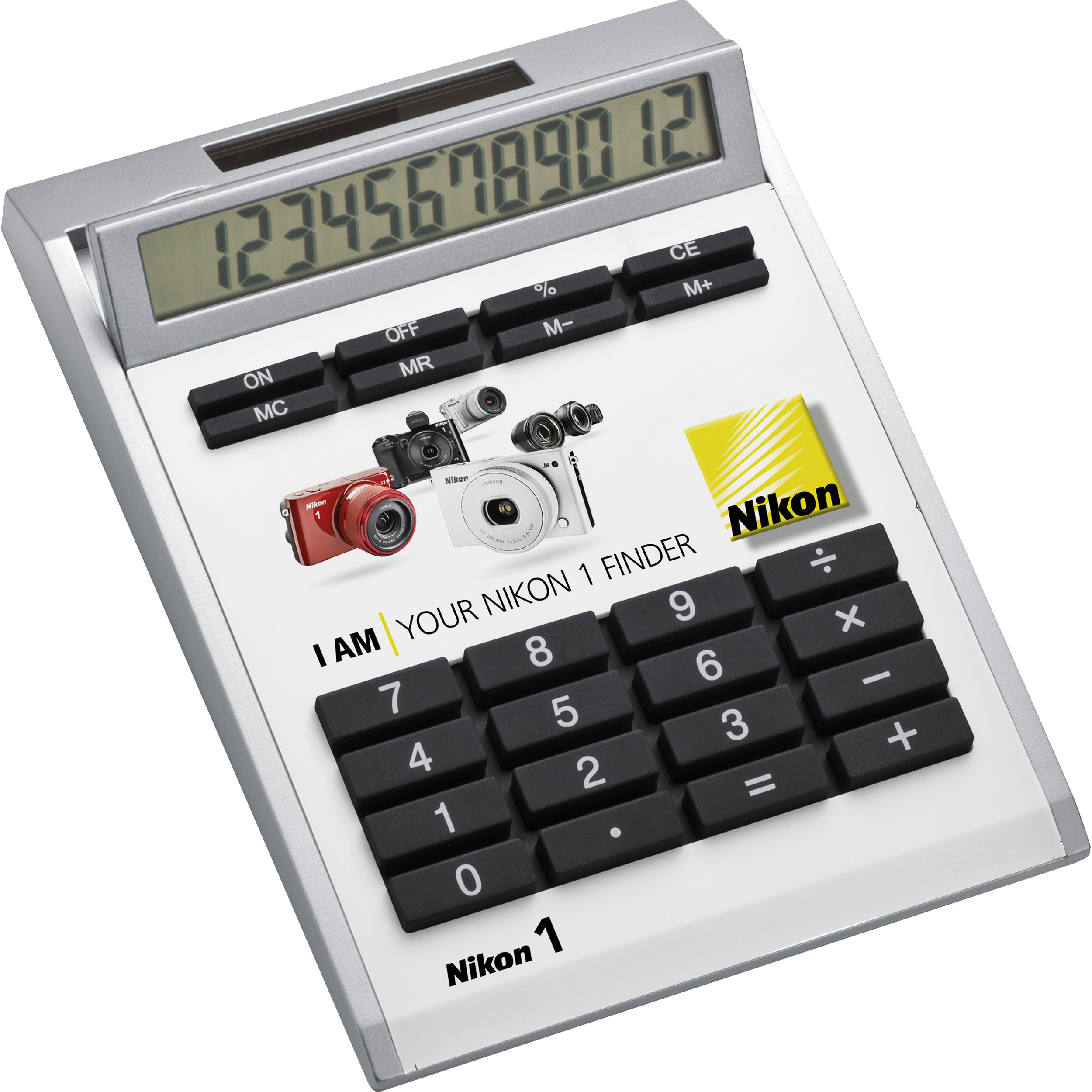 CrisMa Solar Calculator - Brown - Oadby