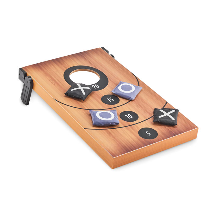 Appledore Double-Sided Sandbag Toss and Tic-Tac-Toe Game - Castle Bromwich