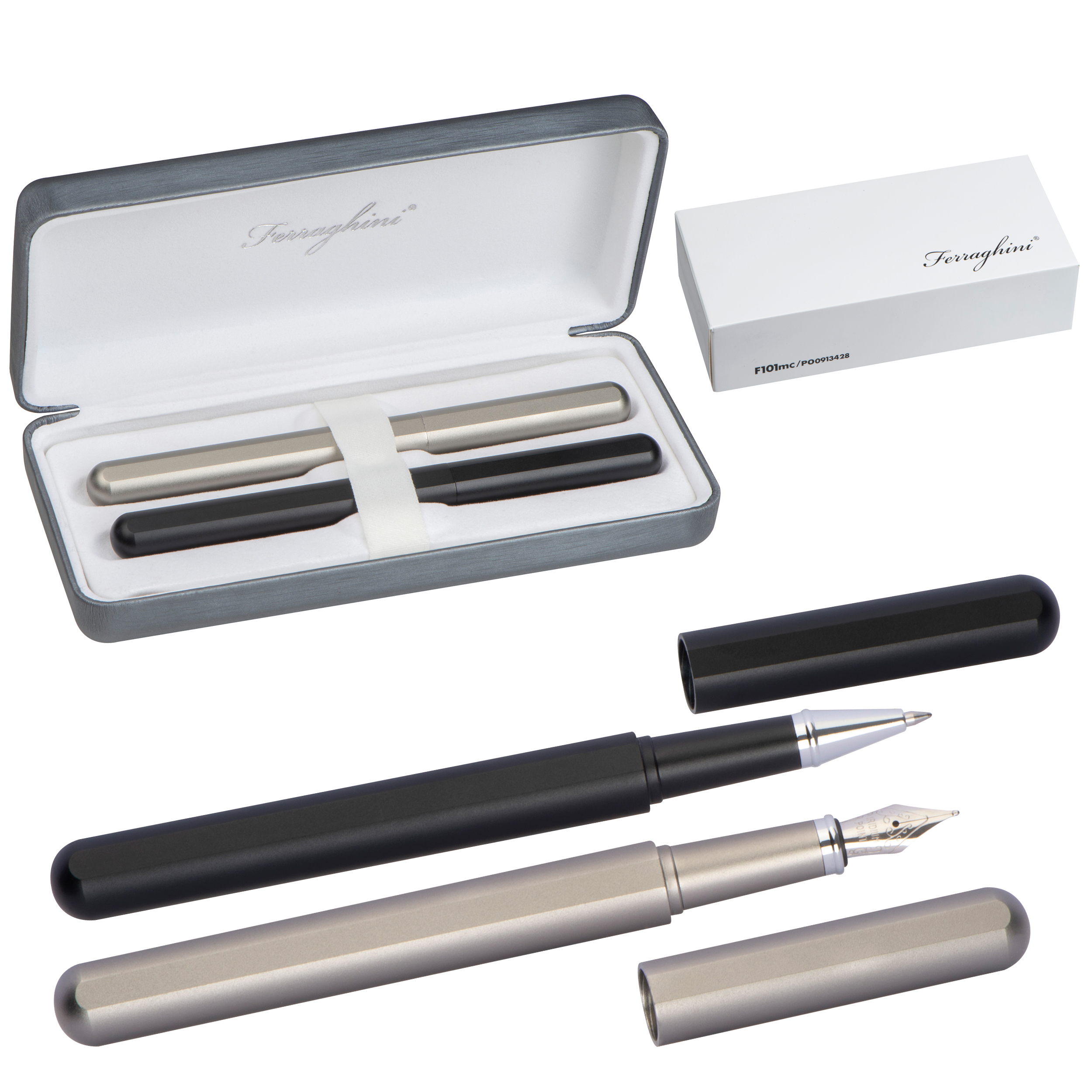 Ferraghini Engraved Writing Set - East Ruston - Tarrant Keyneston
