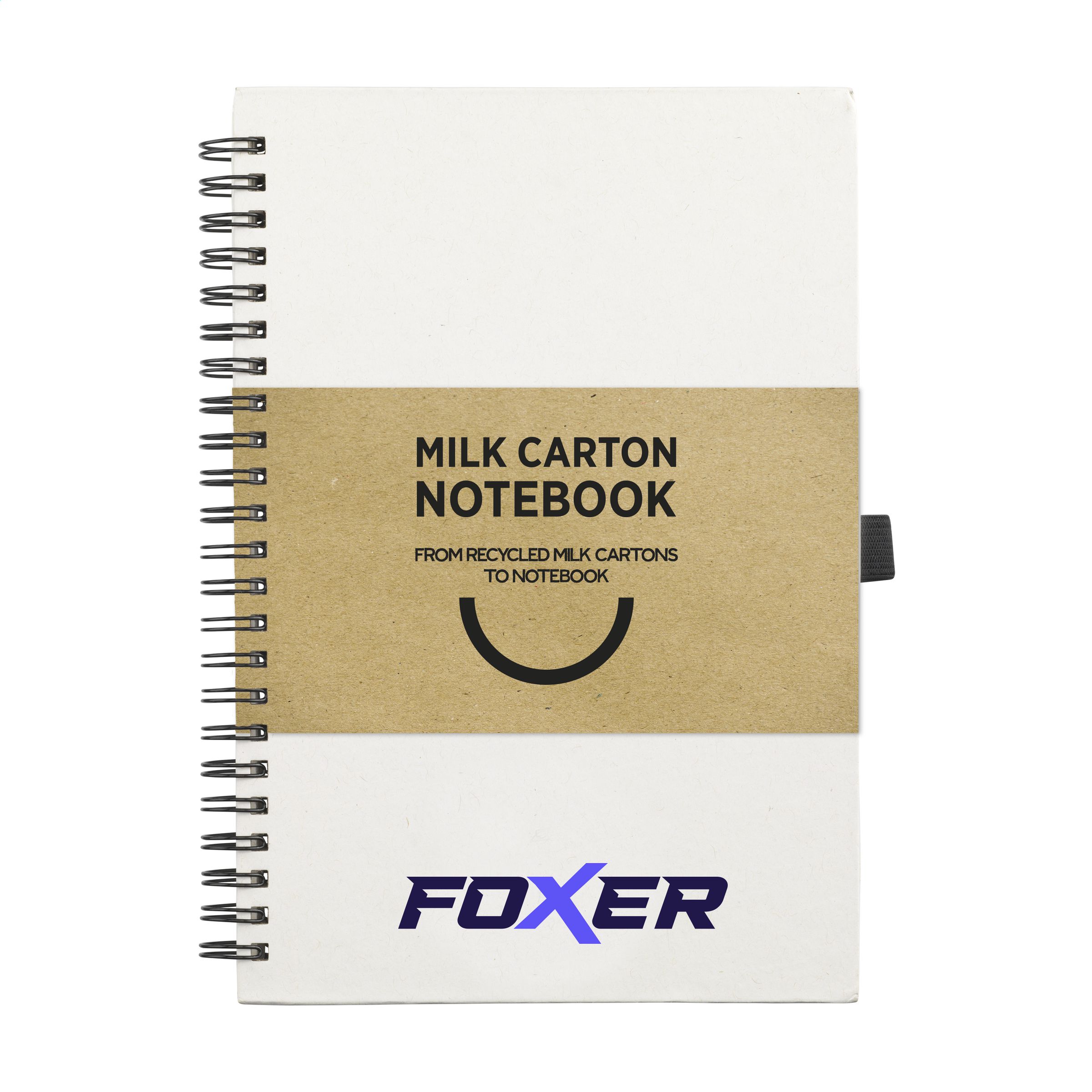 EcoMilk Notebook - Upper Slaughter - Scunthorpe