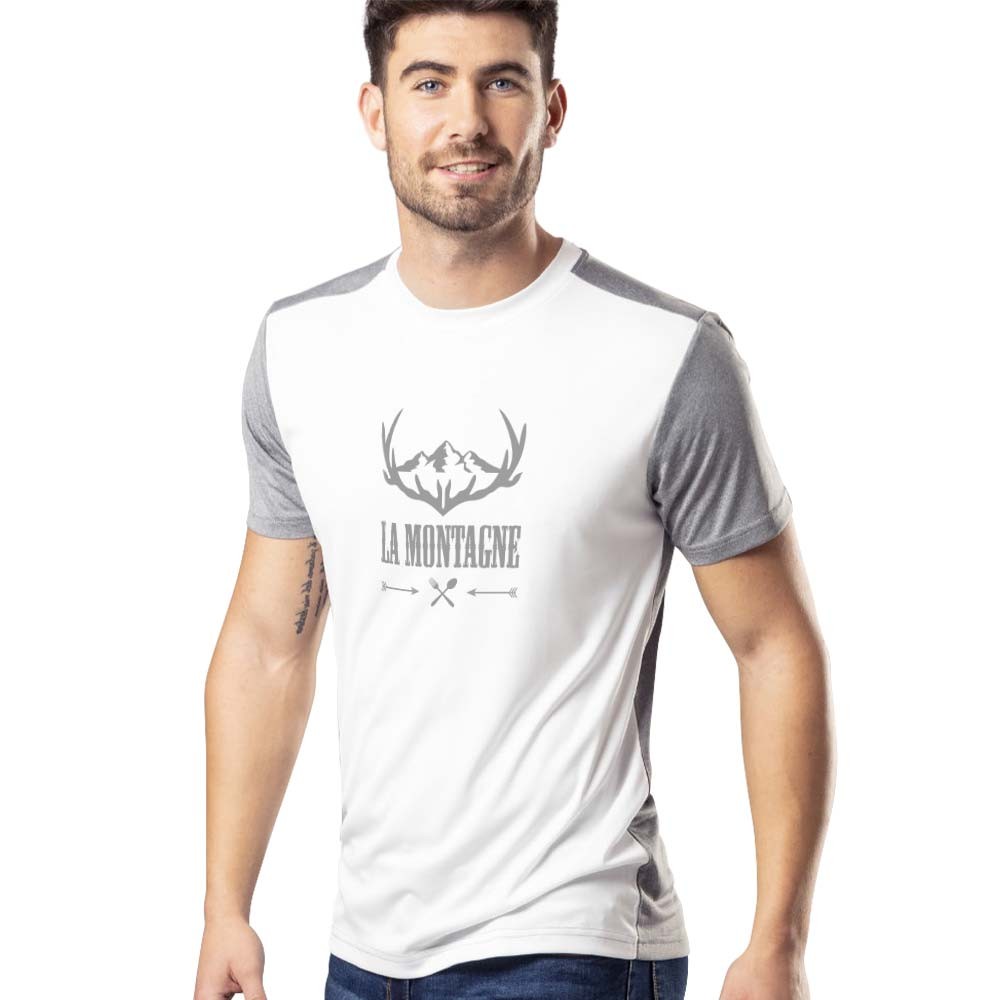 Technical T-Shirt made of breathable polyester/elastane - Thornbury