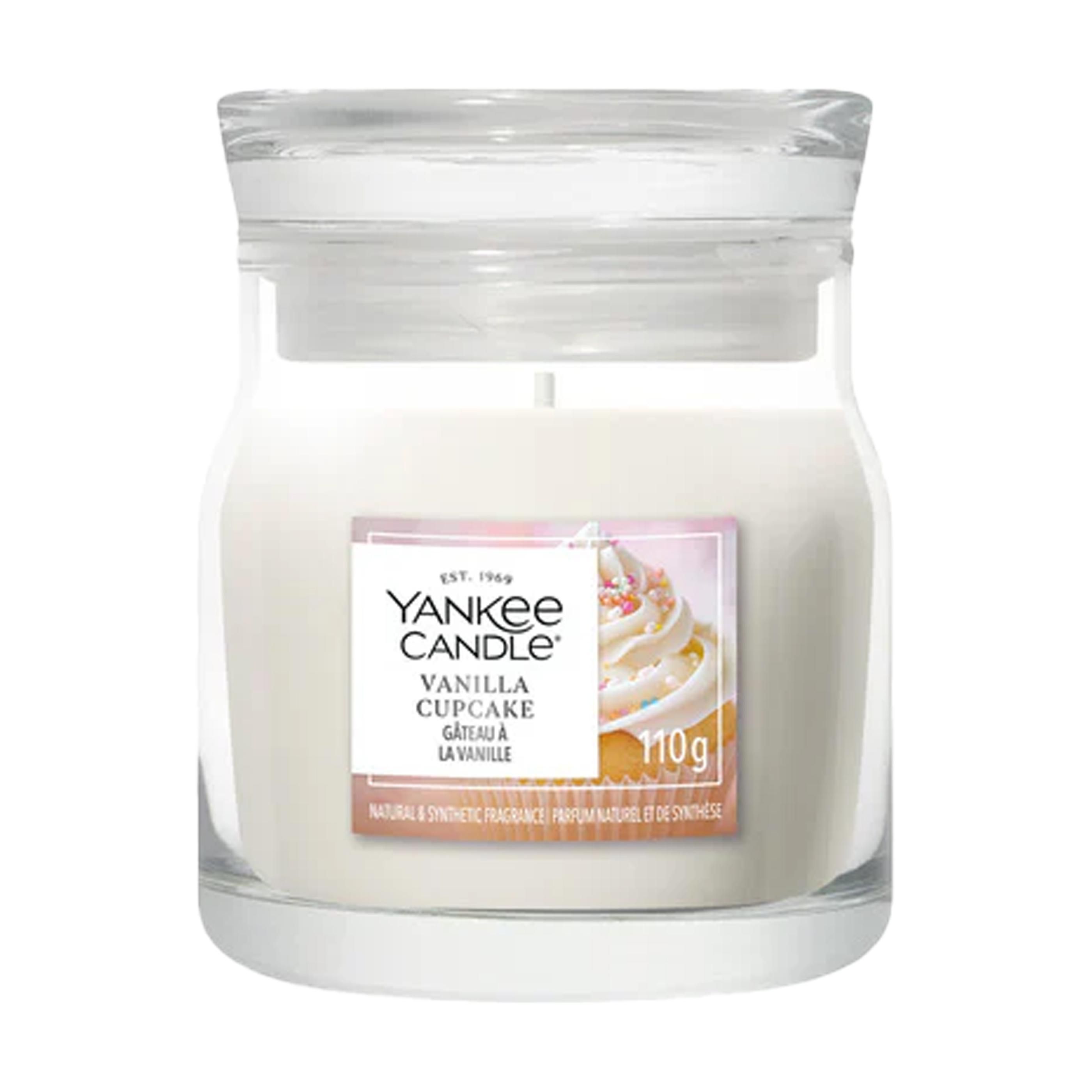 Yankee Candle Vanilla Cupcake Small Jar scented candle