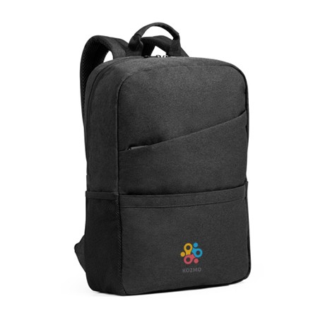 600D rPET Padded Computer Backpack - Aston - Yeovil