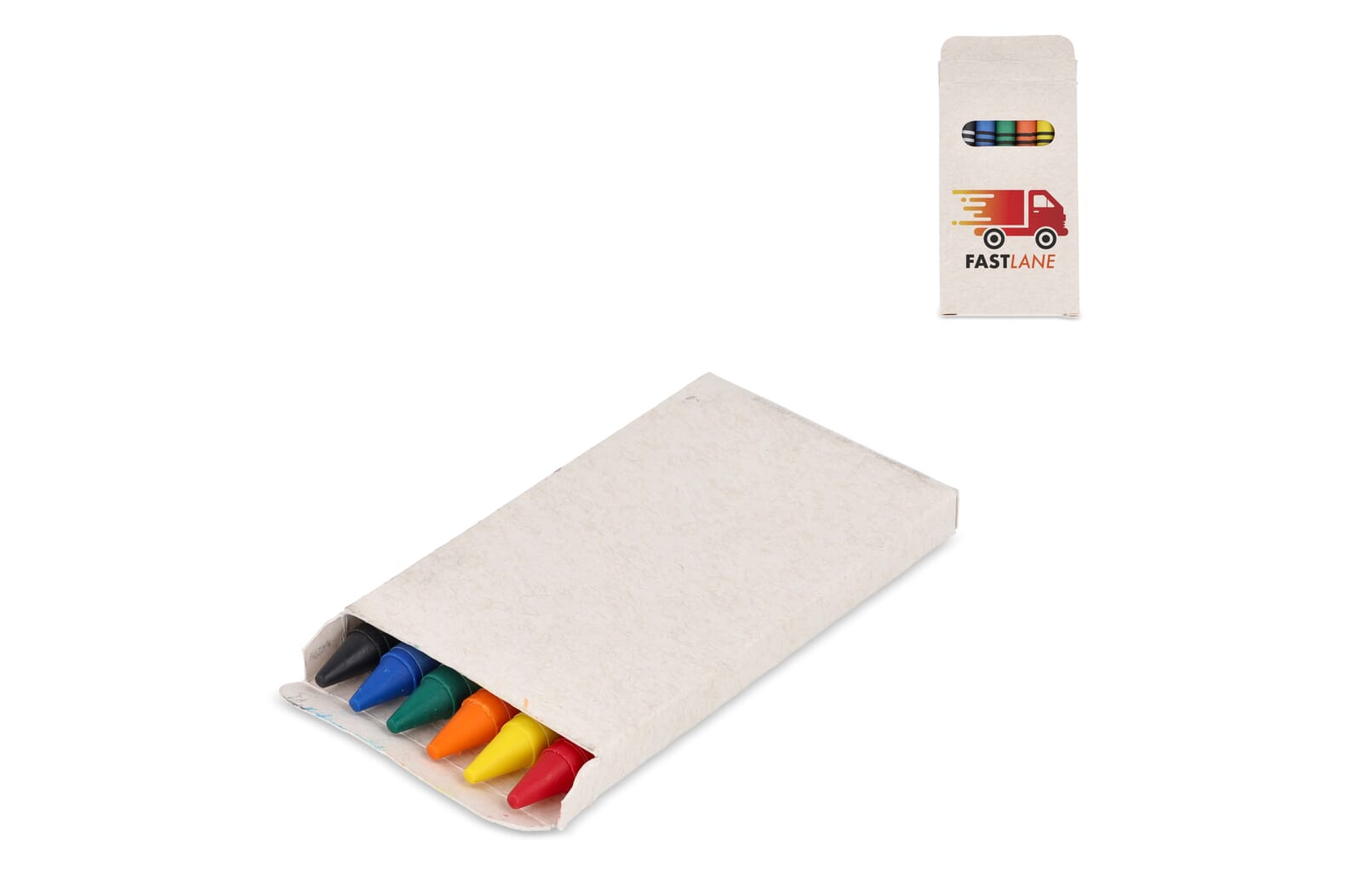 Bunte Eco-Farbstifte - Teublitz